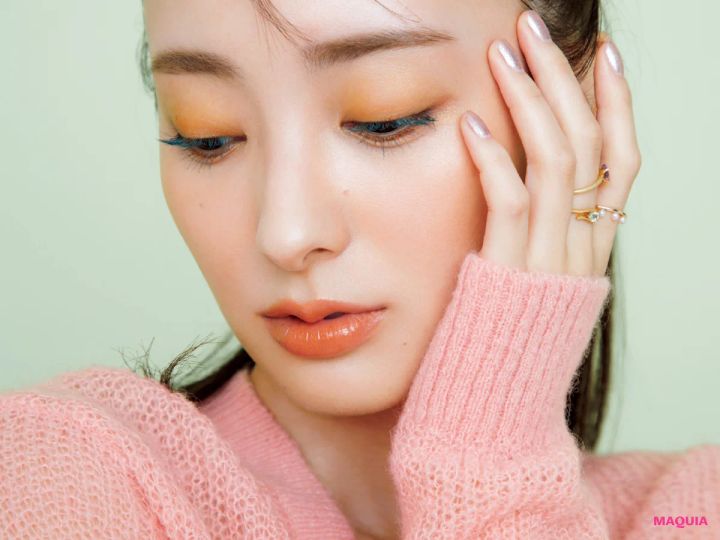 この春、印象操作は目元から始めよう！ 暖色×寒色のメリハリ配色でハツラツとした肌に_5