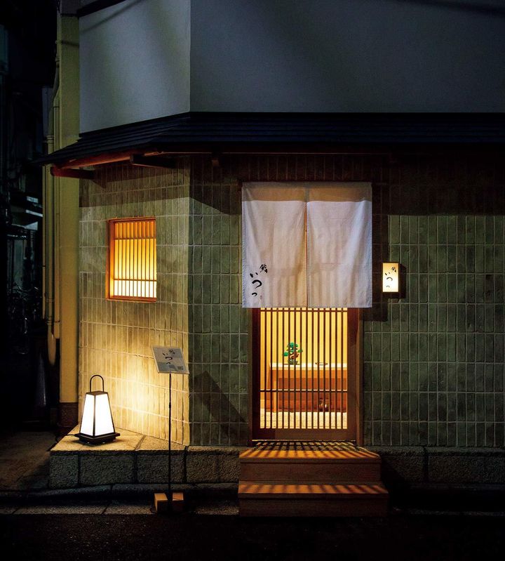 東銀座『鮨 いつつ』の外観