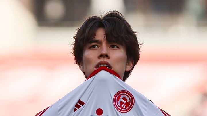 田中碧、“チーム最強選手”に覚醒！試合後に嘔吐するほど体調不良もドイツ紙絶賛「中盤のボスに君臨」