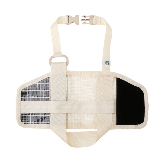 ワンマイルTOGOホルダークリアアイボリー