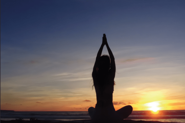 ヨガイメージ画像