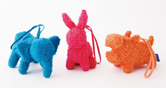 赤ちゃんが口に入れても色落ちせず安心！「タオル地トイ」のご紹介【こどモノ4月号】の画像1