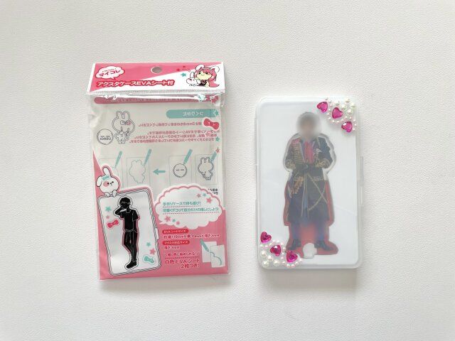 まりも　アクスタケース 楽天市場】アクスタケース Mサイズ アクスタ キーホルダー