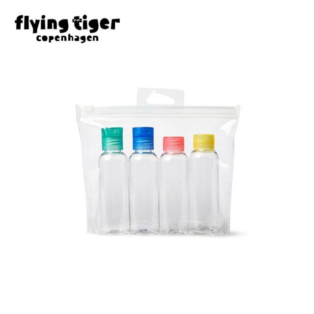 フライングタイガーの詰替えトラベルセット