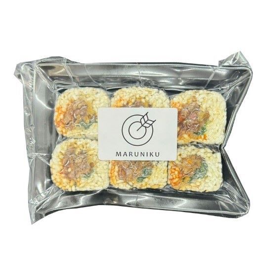 「炭火焼熟成カルビキンパ」