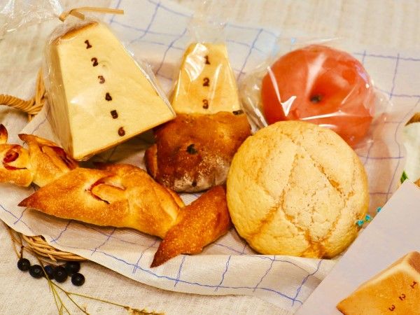 パンドサンジュのパン