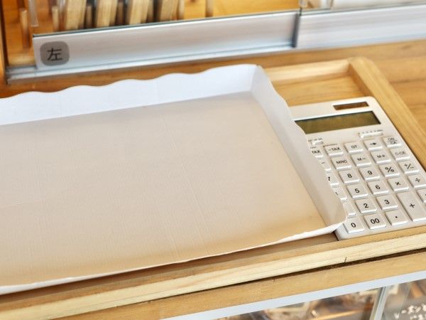 パンドサンジュの電卓付トレイ