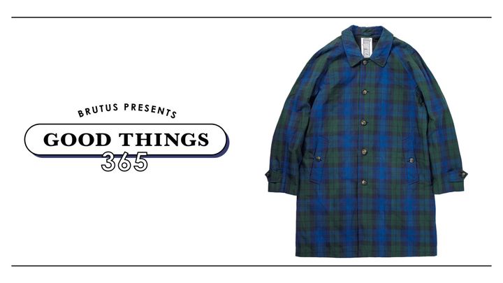 〈リンペルメアビレ〉のトレンチコート