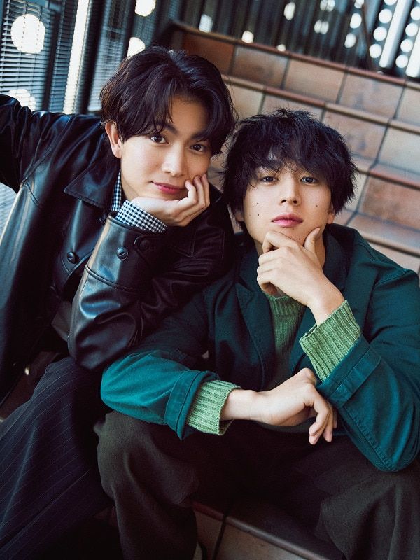 坂東龍汰さん、綱啓永さん