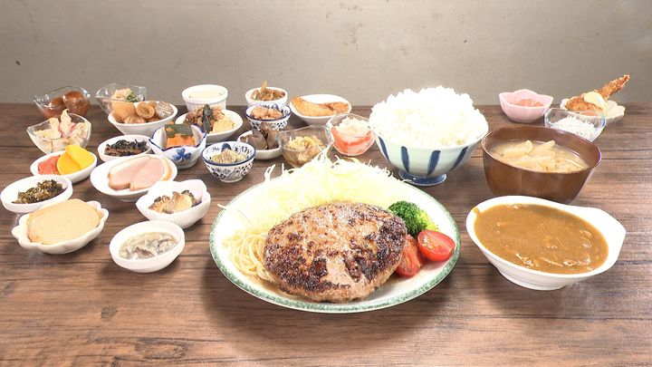 3月12日放送の「ヒューマングルメンタリー オモウマい店」のワンシーン（中京テレビ提供）