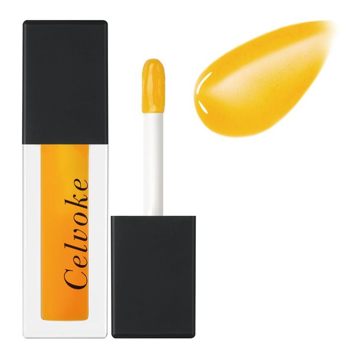 画像: ヘルシーな印象が香る軽やかなオレンジイエロー。セルヴォーク モイステン リップドロップ 02 ¥3,300／セルヴォーク 出典：Celvokeウェブサイト