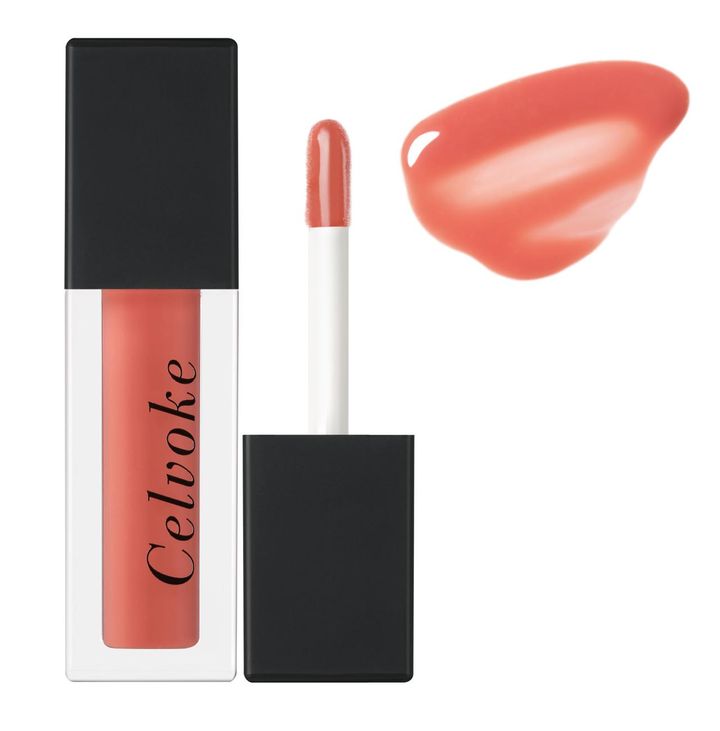 画像: ピュアな魅力とあたたかみを感じるピンクコーラルカラー。セルヴォーク モイステン リップドロップ 04 ¥3,300／セルヴォーク 出典：Celvokeウェブサイト