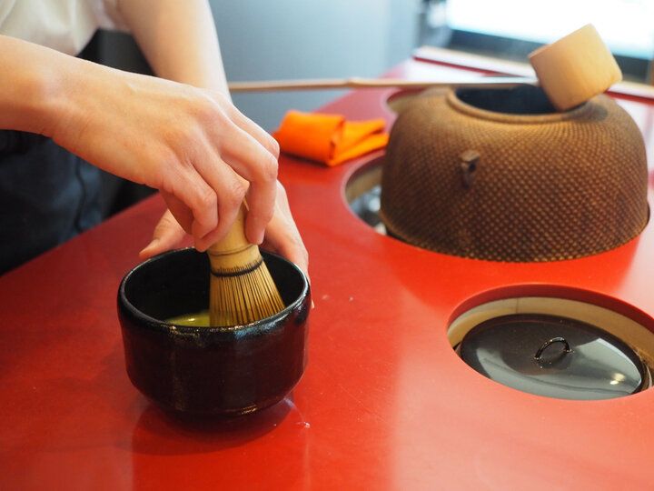 渋谷駅直結♪ 京を感じる絶景カフェで春色スイーツやアフタヌーンティーを「茶庭 然花抄院 渋谷ヒカリエ ShinQs店」