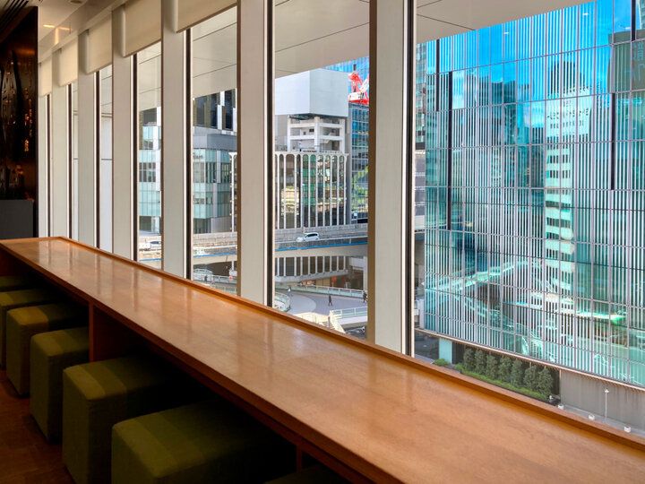 渋谷駅直結♪ 京を感じる絶景カフェで春色スイーツやアフタヌーンティーを「茶庭 然花抄院 渋谷ヒカリエ ShinQs店」