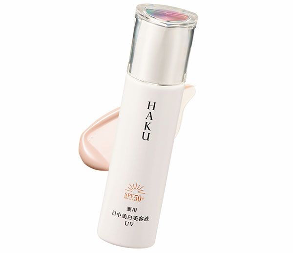 薬用 日中美白美容液UV