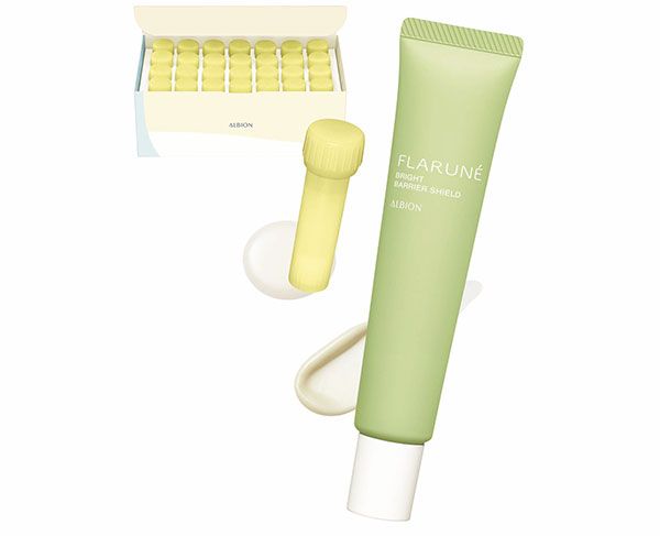 【左】フラルネ ブライトチャージャー 【右】フラルネ ブライト バリアシールド