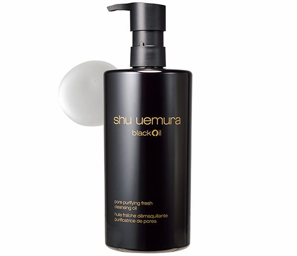 ブラック クレンジング オイル