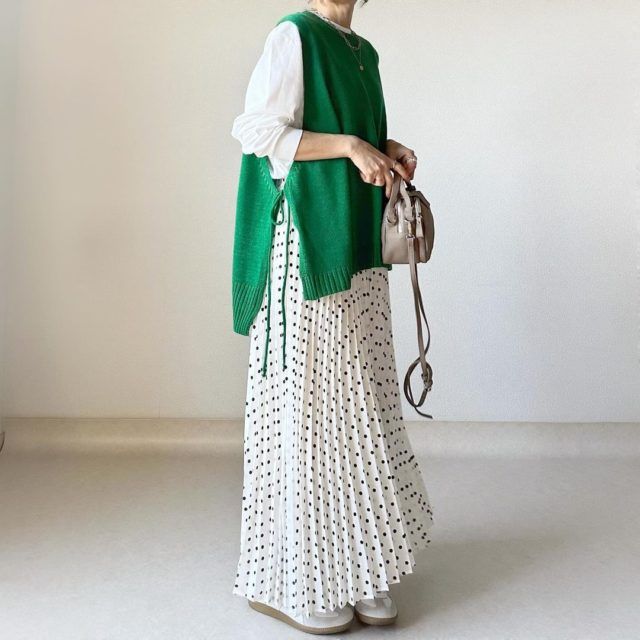 ベストコーデの女性横