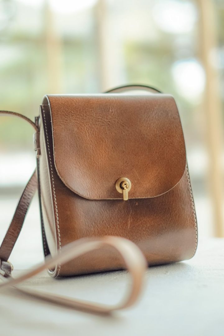 秋田すずなりのオコシショルダーバッグ S