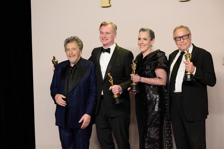 画像: アル・パチーノが作品賞の発表をめぐる論争にコメント