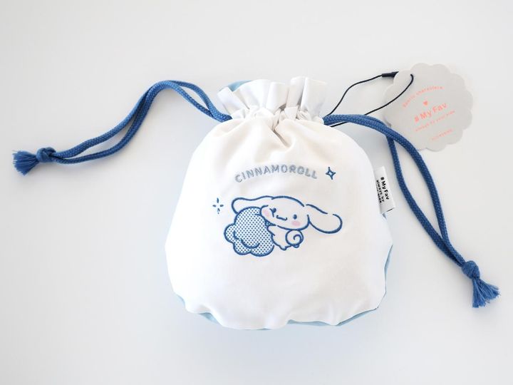 画像: きゅん必須！フラワーリング限定デザインのサンリオ巾着袋。