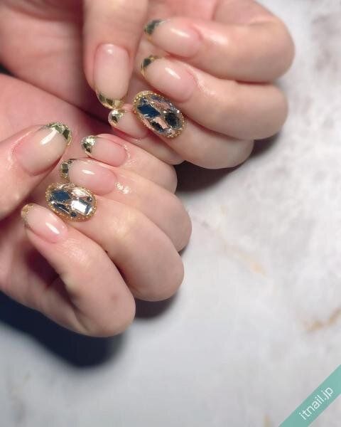 Leplace Nailが投稿したネイルデザイン [photoid:I0127258] via Itnail Design (729742)