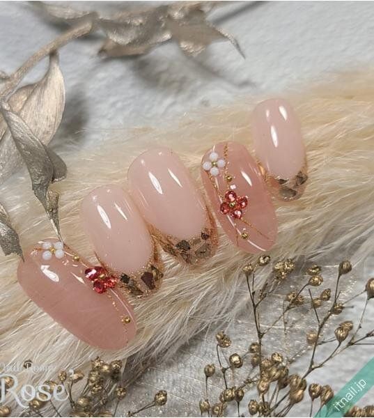 Rose’が投稿したネイルデザイン [photoid:I0108562] via Itnail Design (729738)