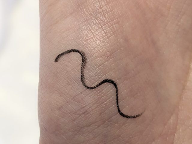 KATEのアイライナーの写真