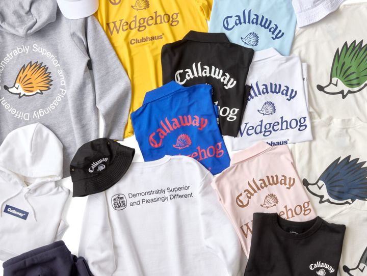 街で着ても、コース着てもかわいい！ Wedgehogの目がVの限定アイテム登場