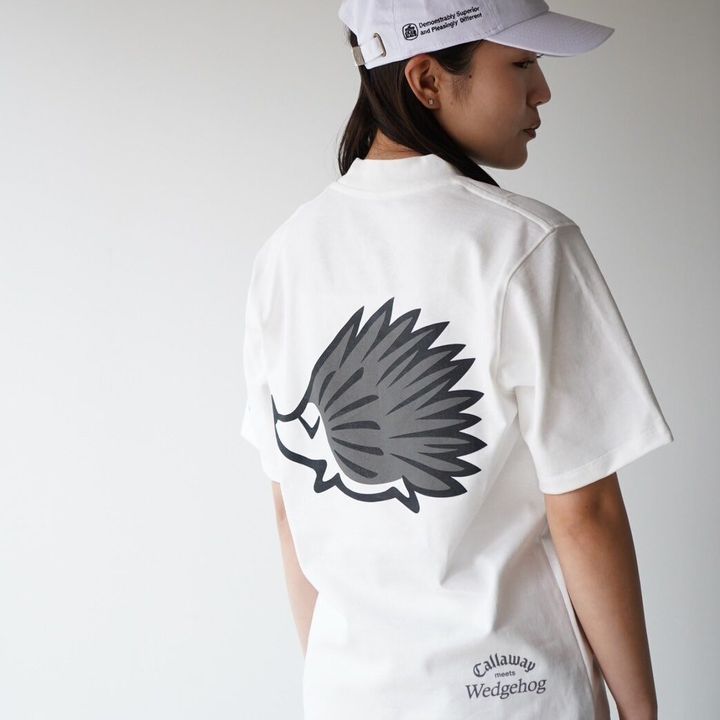 街で着ても、コース着てもかわいい！ Wedgehogの目がVの限定アイテム登場