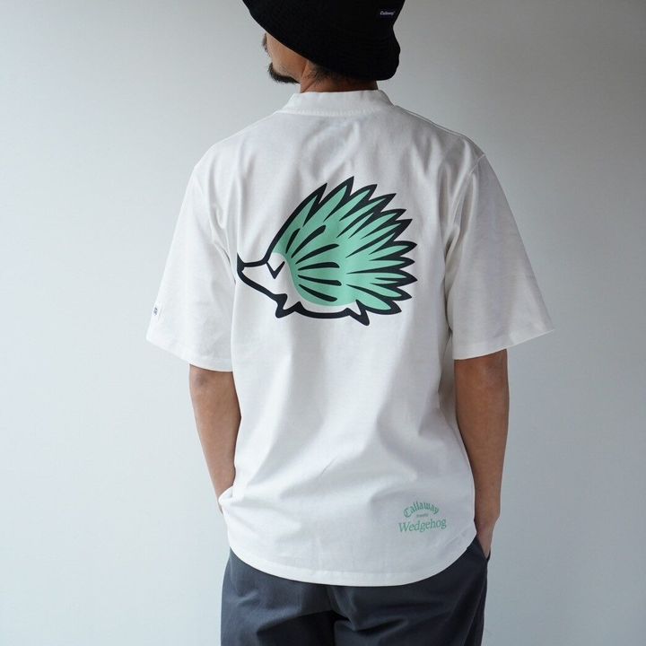 街で着ても、コース着てもかわいい！ Wedgehogの目がVの限定アイテム登場