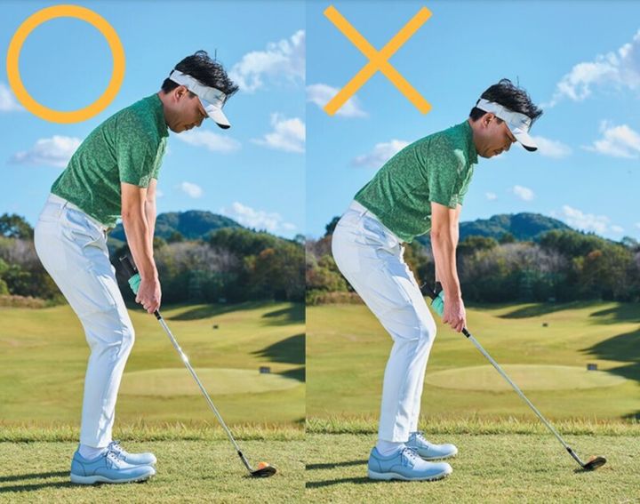 アプローチの“正しいアドレス”は？スタート前のチェック方法をプロが解説！