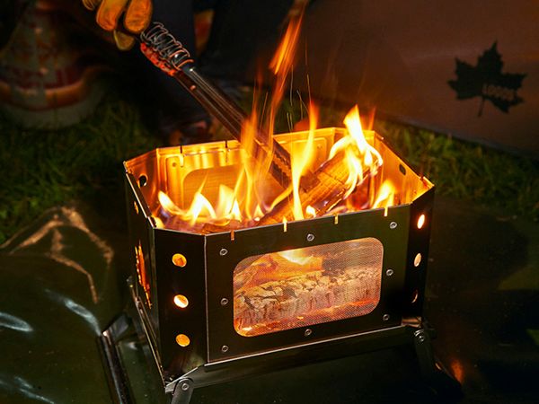 焚き火だけじゃない！春キャンプに役立つ防寒術を紹介！