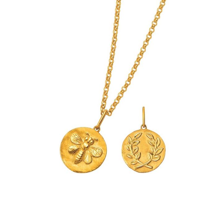 ギンザタナカの純金コインペンダント K24 で資産にもおすすめ