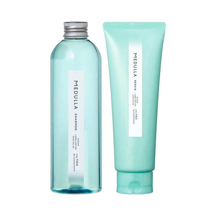 画像: 【メデュラ】「OCEAN」アクアサボンの香り（ブルー）通常価格￥9,240（税込）／CLUB MEDULLA会員単品価格￥7,700（税込）／定期価格￥6,930（税込）※シャンプーとリペアのセット販売 出典：メデュラ