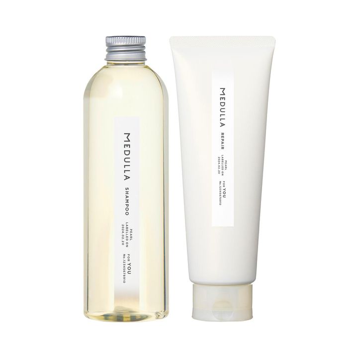 画像: 【メデュラ】「PEARL」エレガントムスクの香り（ホワイト）通常価格￥9,240（税込）／CLUB MEDULLA会員単品価格￥7,700（税込）／定期価格￥6,930（税込）※シャンプーとリペアのセット販売 出典：メデュラ