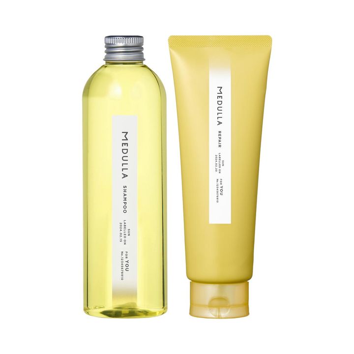 画像: 【メデュラ】「SUN」レモンシトラスの香り（イエロー）通常価格￥9,240（税込）／CLUB MEDULLA会員単品価格￥7,700（税込）／定期価格￥6,930（税込）※シャンプーとリペアのセット販売 出典：メデュラ