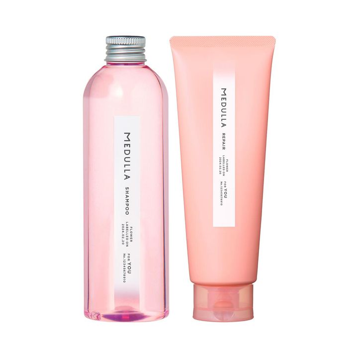画像: 【メデュラ】「FLOWER」フローラルブーケの香り（ピンク）通常価格￥9,240（税込）／CLUB MEDULLA会員単品価格￥7,700（税込）／定期価格￥6,930（税込）※シャンプーとリペアのセット販売 出典：メデュラ