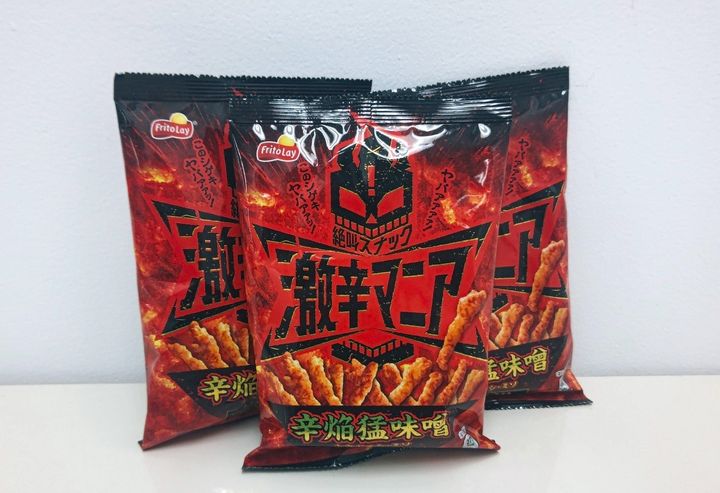 「辛焔猛味噌」のパッケージ