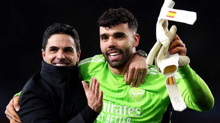 冨安健洋のアーセナル、14年ぶりCLベスト8進出！サカは「GKラヤのおかげ」