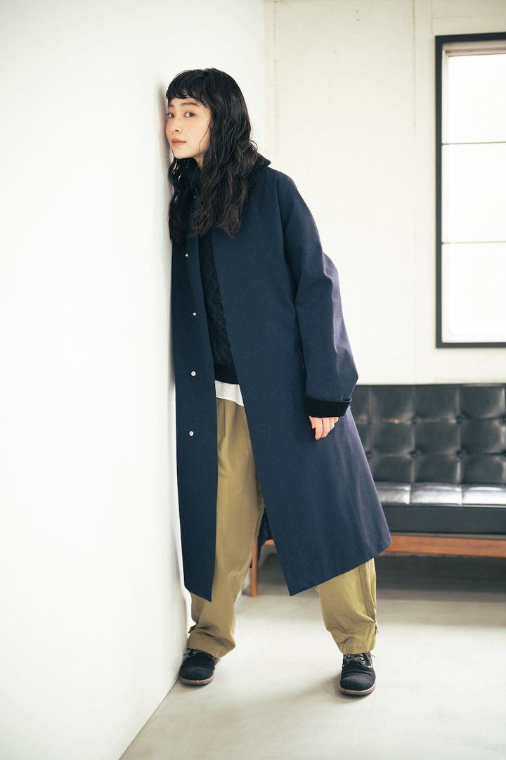 大人のカーゴパンツスタイル。モノトーンでシックに着たい！【FUDGE FRIEND おしゃれさんの毎日コーディネート vol.337｜田中真里奈】