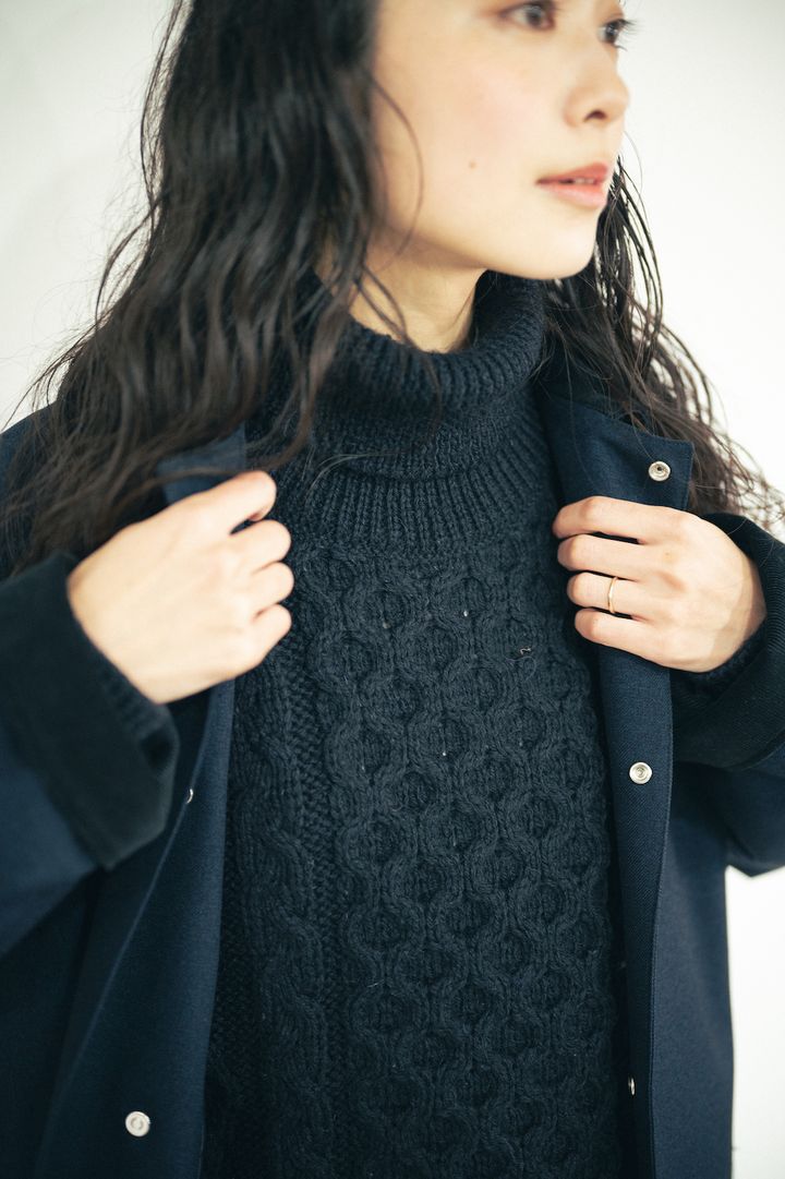 大人のカーゴパンツスタイル。モノトーンでシックに着たい！【FUDGE FRIEND おしゃれさんの毎日コーディネート vol.337｜田中真里奈】