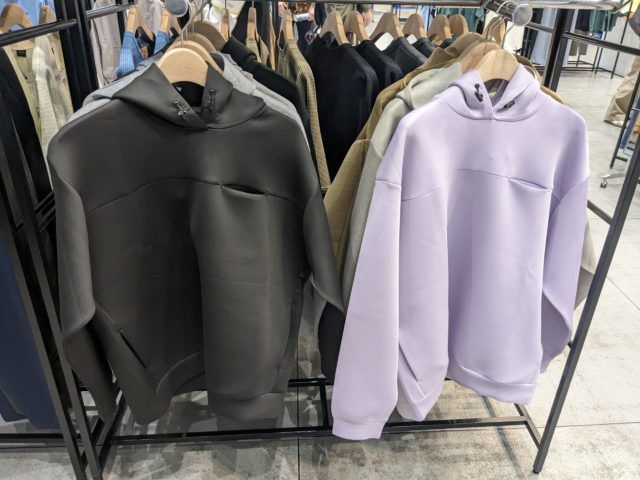 ワークマン「ダブルフェイスフォーデイ」