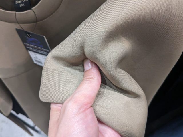 ワークマン「ダブルフェイスプルオーバーパーツ」