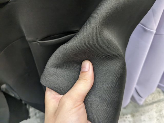 ワークマン「ダブルフェイスフォーデイパーツ2」