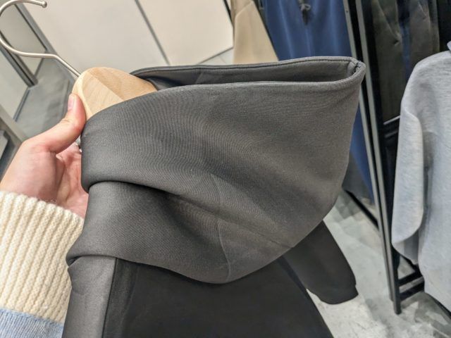 ワークマン「ダブルフェイスフォーデイパーツ」