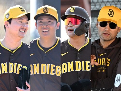 コ・ウソク、松井祐樹、キム・ハソン、パク・チャンホ