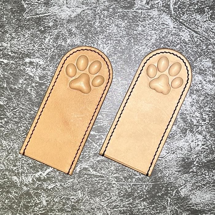 みりおたきゃんぷのスキレットハンドルカバー