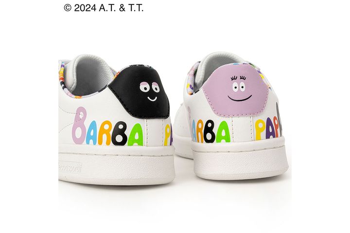 バーバパパとルコックが初コラボしたシューズ登場