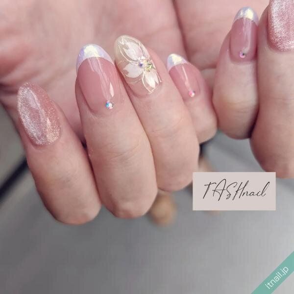 TASHnailが投稿したネイルデザイン [photoid:I0111713] via Itnail Design (729762)